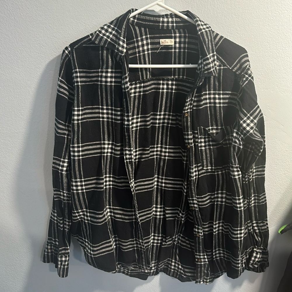 Hollister Flannel